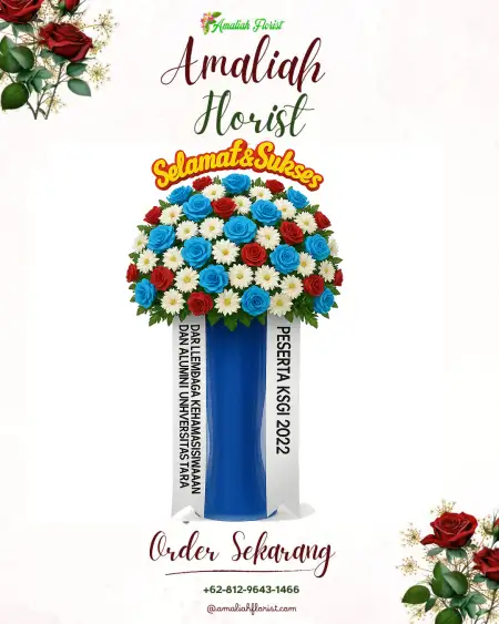 Standing Flowers Temengeng